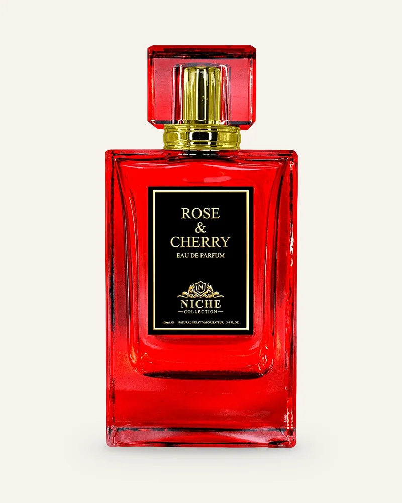 Khalis Rose Cherry Niche Eau de Parfum bottle