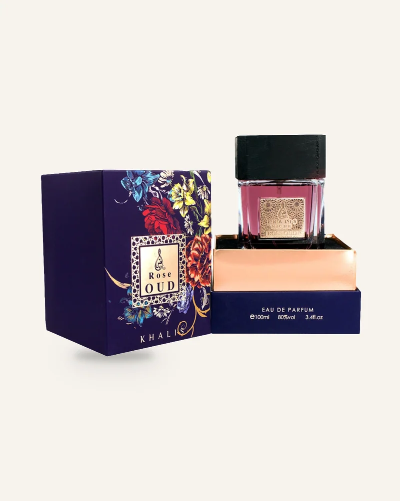 Khalis Rose Oud Niche bottle
