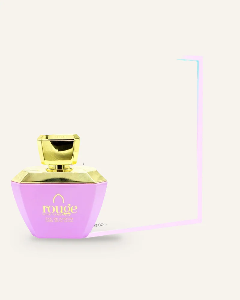 Khalis Rouge New Luxury Eau de Parfum bottle