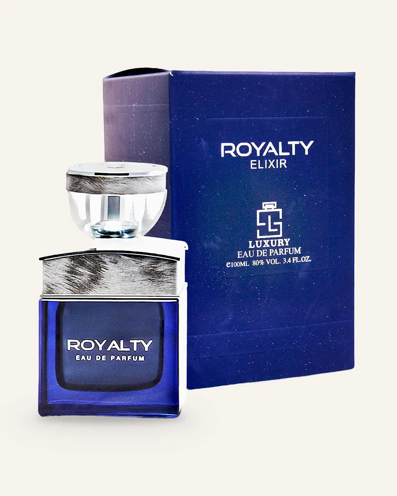 Khalis Royalty Elixir New Luxury bottle