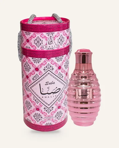 Khalis Saba Canister bottle