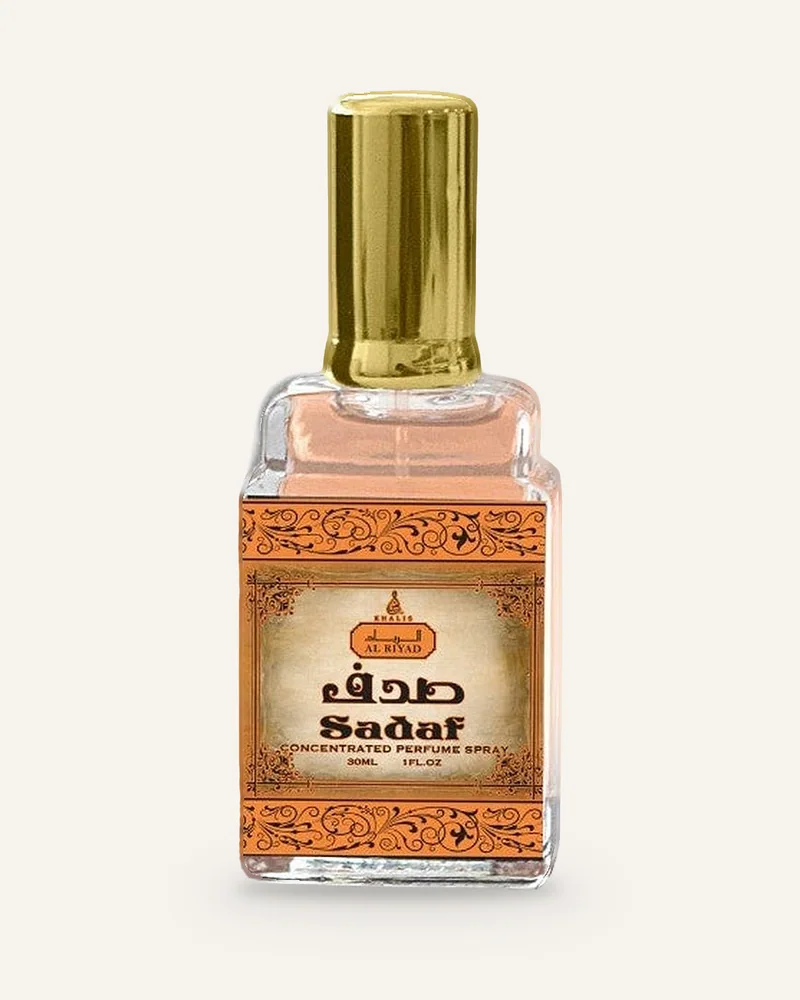 Khalis Sadaf Eau de Parfum bottle