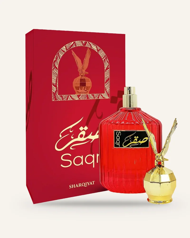 Khalis Saqr Eau de Parfum bottle