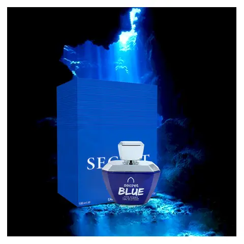 Khalis Secret Blue Luxury
