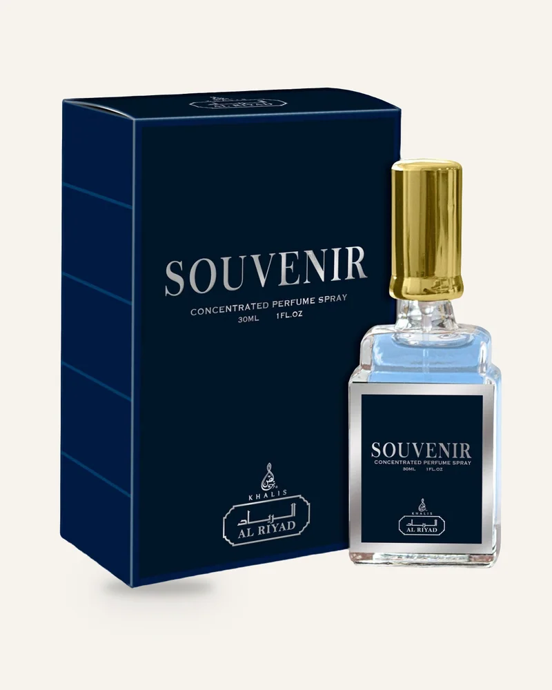 Khalis Souvenir Eau de Parfum bottle