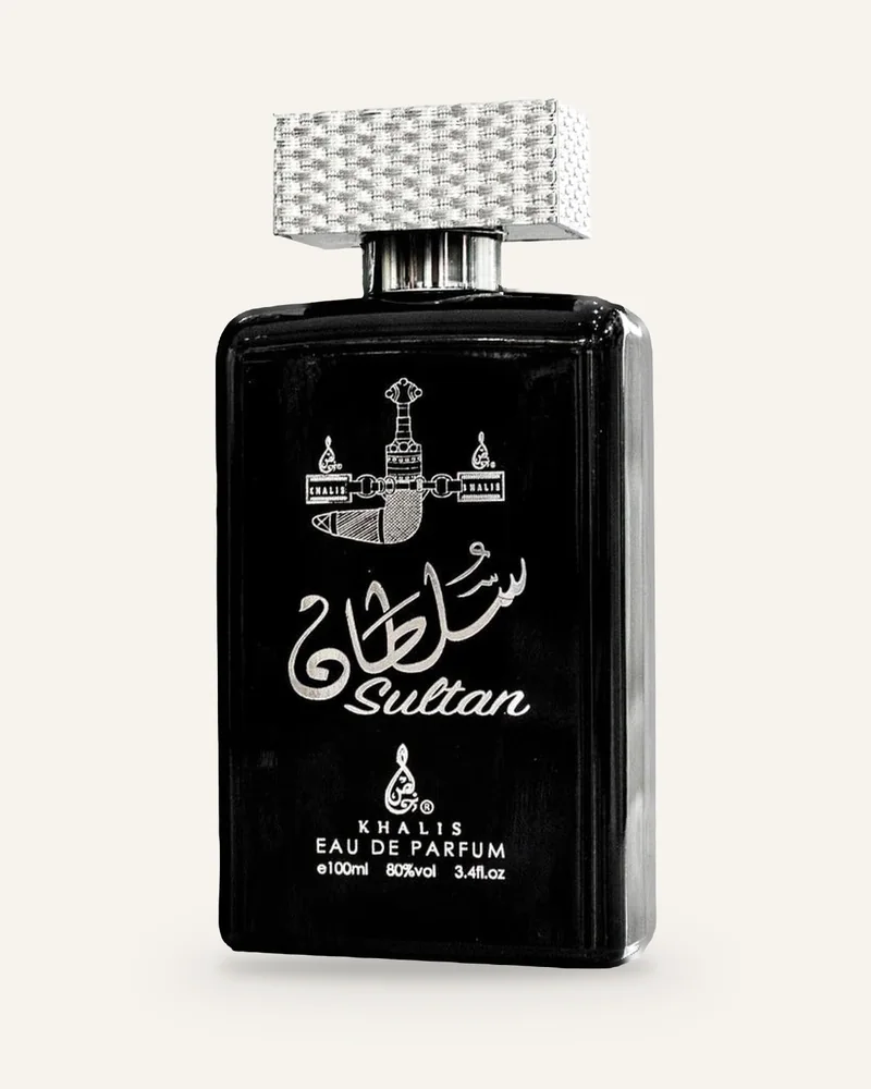 Khalis Sultan Eau de Parfum bottle