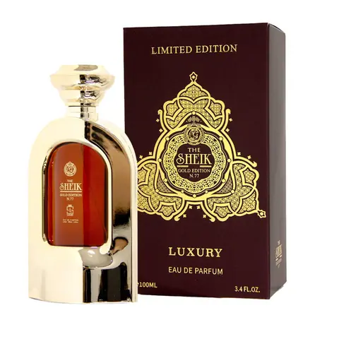 Khalis The Sheikh Gold Edition N.77 Luxury