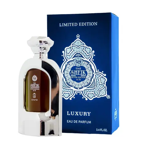 Khalis The Sheikh Silver Edition N.70 Luxury