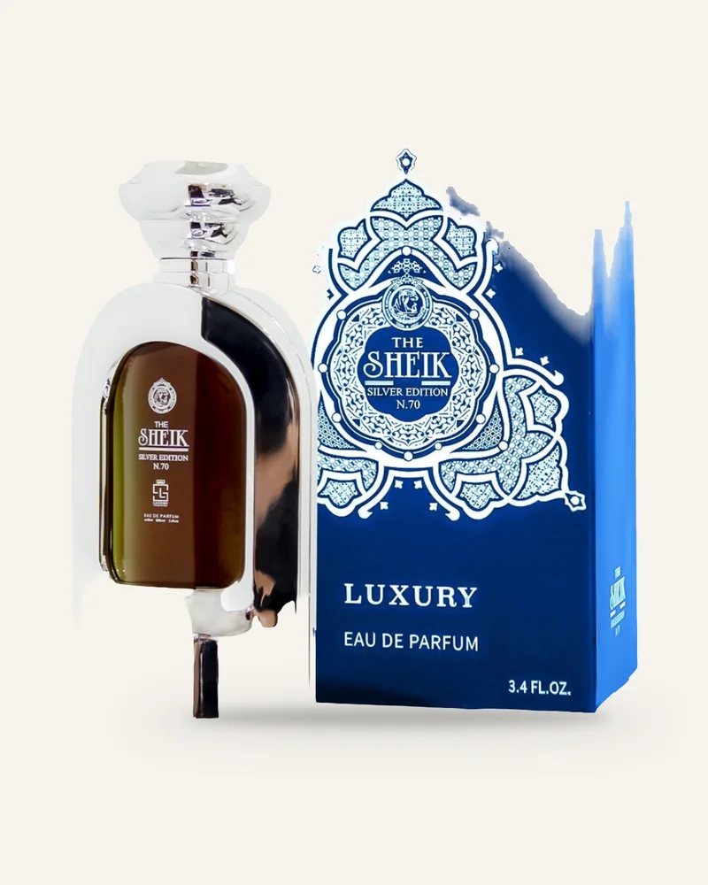 Khalis The Sheikh Silver Edition N.70 Luxury bottle