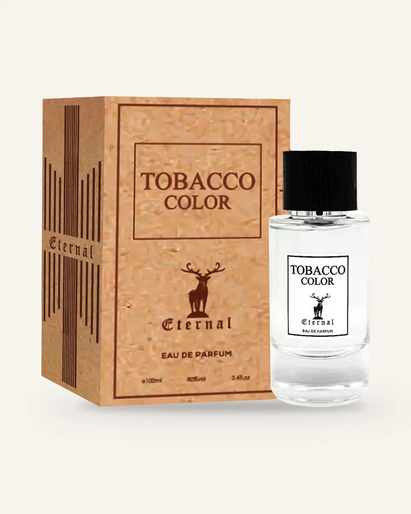 Khalis Tobacco Color Eau de Parfum bottle