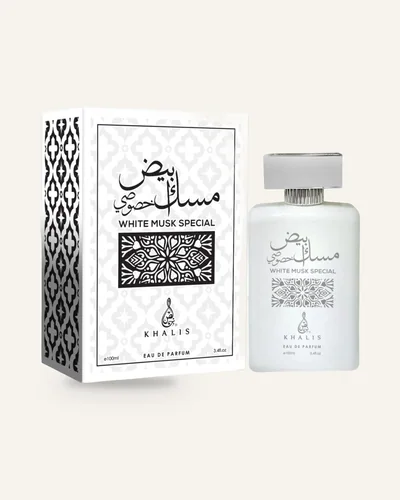 Khalis White Musk Special Eau de Parfum bottle