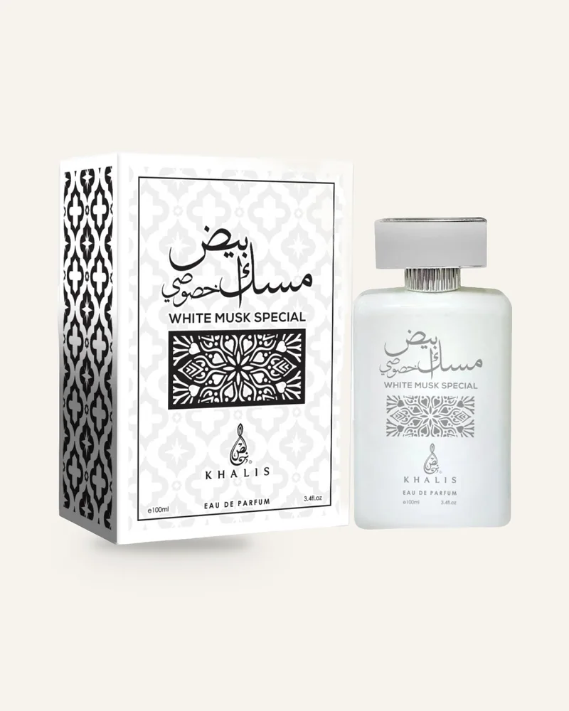 Khalis White Musk Special Eau de Parfum bottle