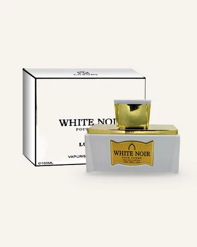 Khalis White Noir New Luxury Eau de Parfum bottle