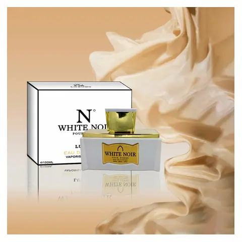 Khalis White Noir New Luxury