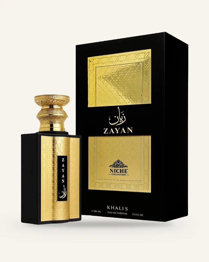 Khalis Zayan Eau de Parfum bottle
