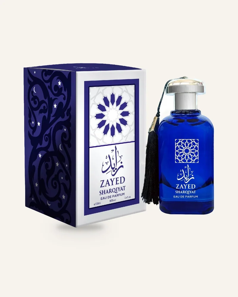 Khalis Zayed Eau de Parfum bottle