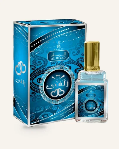 Khalis Zulfa Eau de Parfum bottle