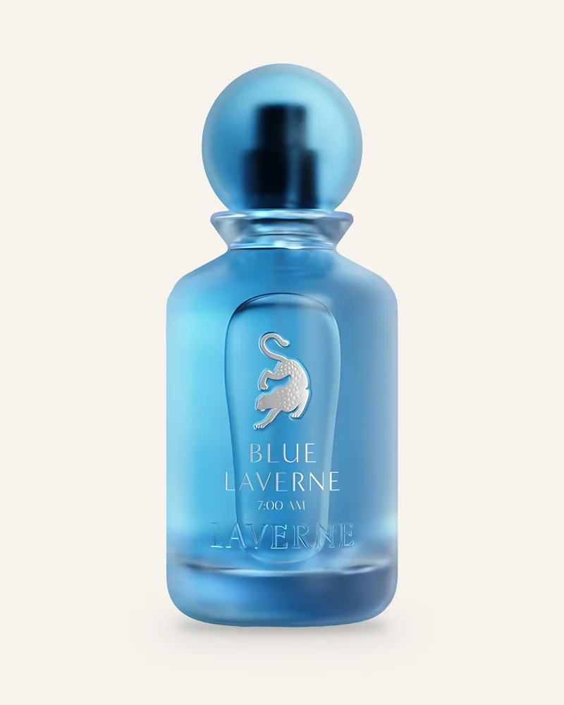 Laverne Blue 7 AM bottle