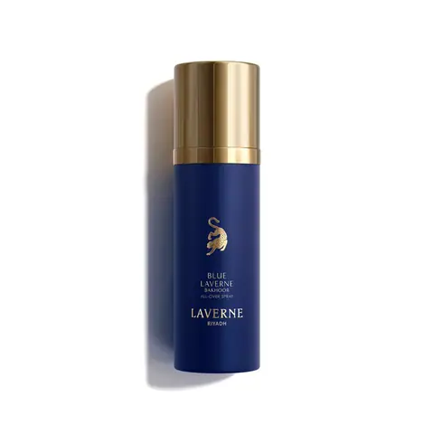 Laverne Blue Bakhur all-over