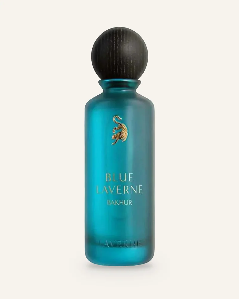Laverne Blue Bakhur Eau de Parfum bottle