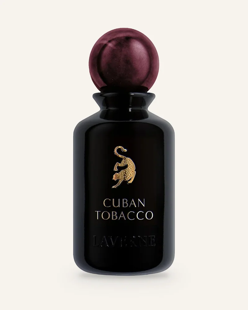 Laverne Cuban Tobacco Eau de Parfum bottle