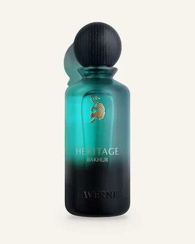 Laverne Heritage Bakhur Eau de Parfum bottle