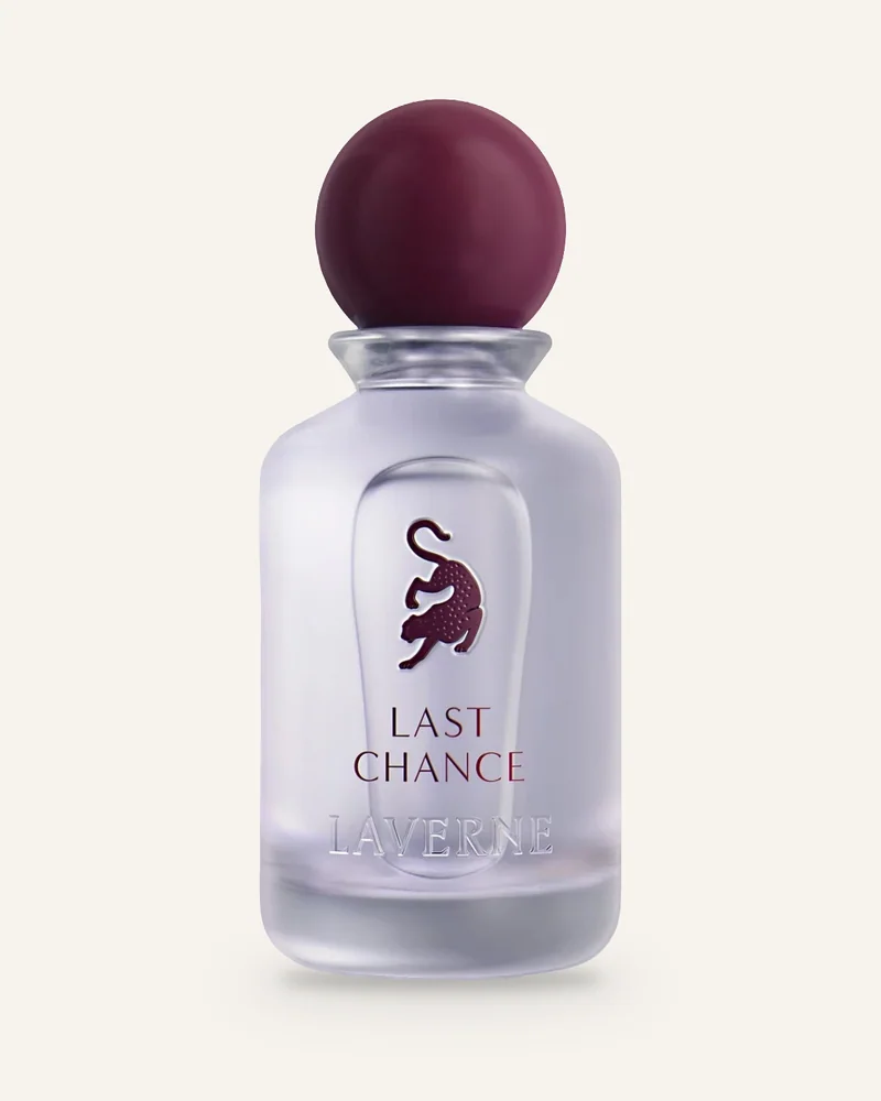Laverne Last Chance Eau de Parfum bottle