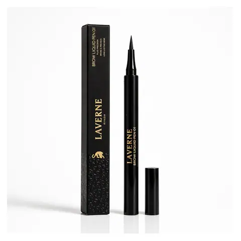 Laverne Liquid eyebrow pencil 01
