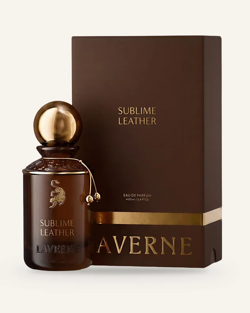 Laverne Sublime Leather bottle