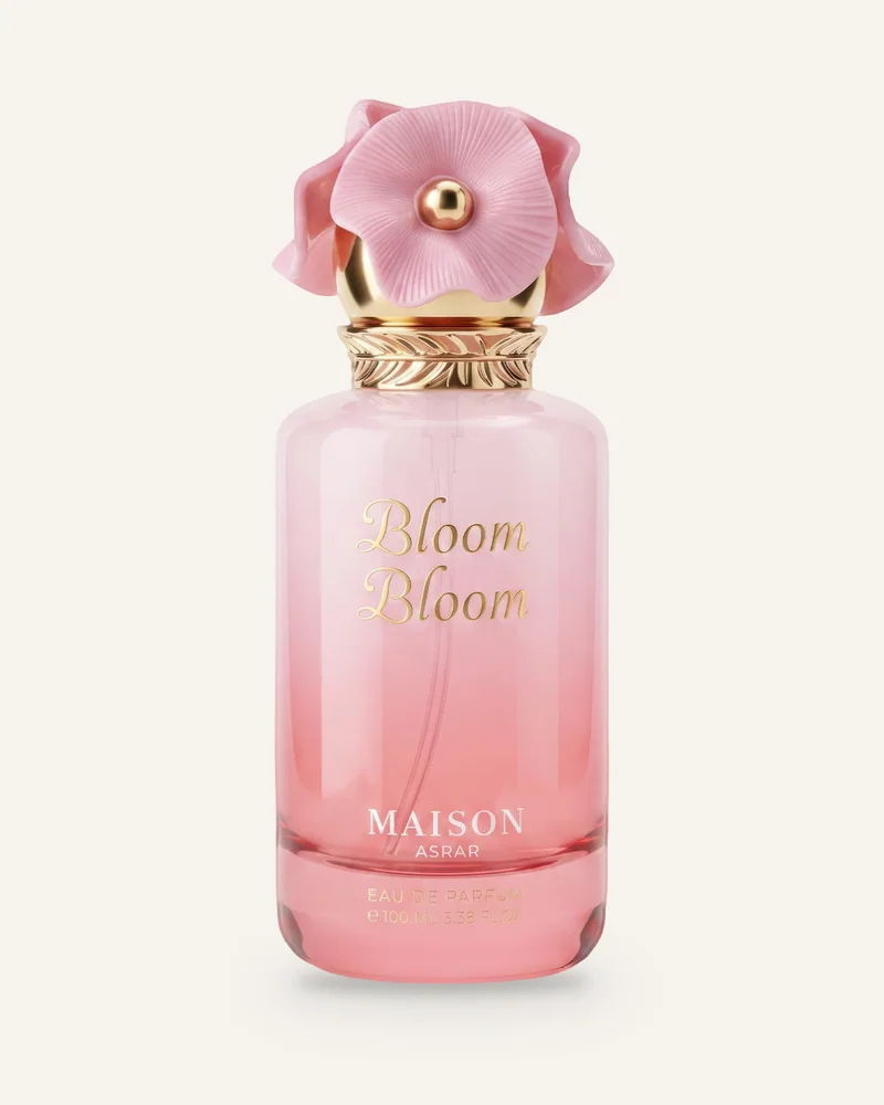 Maison Asrar Bloom Bloom Eau de Parfum bottle