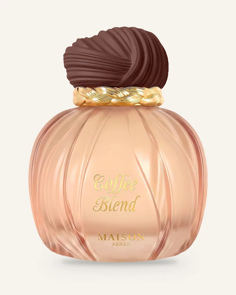 Maison Asrar Coffee Blend Eau de Parfum bottle