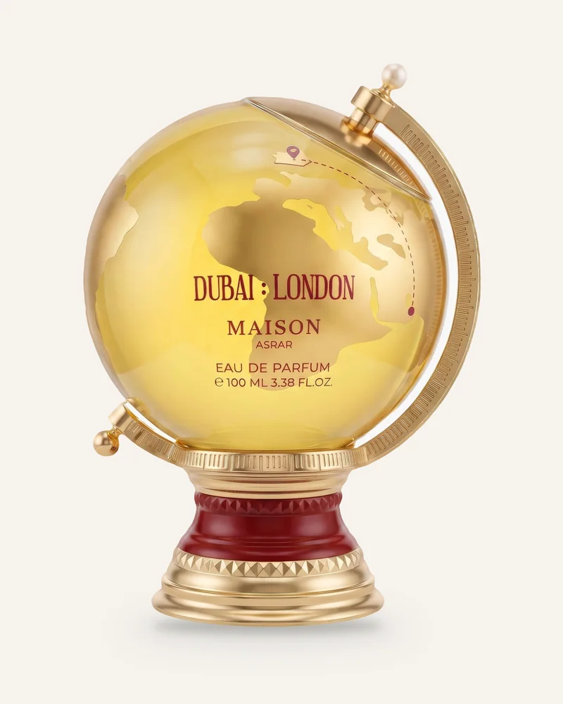 Maison Asrar Dubai London Eau de Parfum bottle