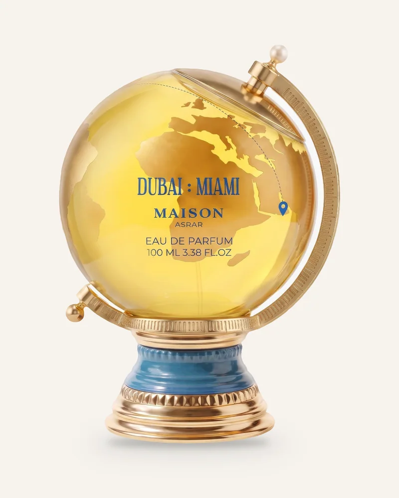 Maison Asrar Dubai Miami Eau de Parfum bottle