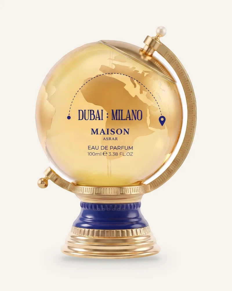 Maison Asrar Dubai Milano Eau de Parfum bottle