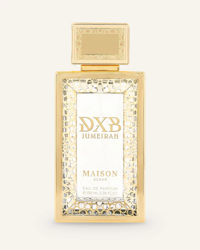 Maison Asrar Dxb Jumeirah Eau de Parfum bottle