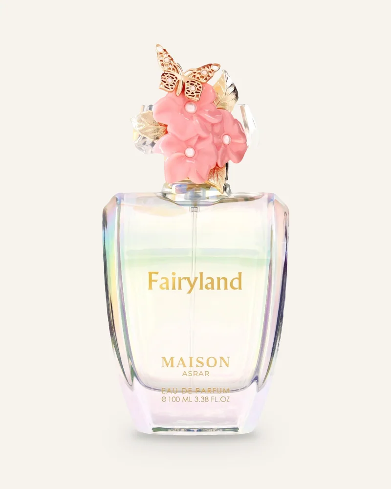 Maison Asrar Fairyland Eau de Parfum bottle