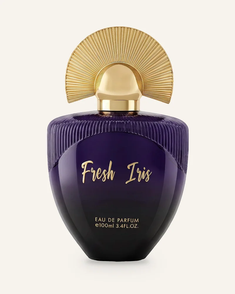 Maison Asrar Fresh Iris Eau de Parfum bottle