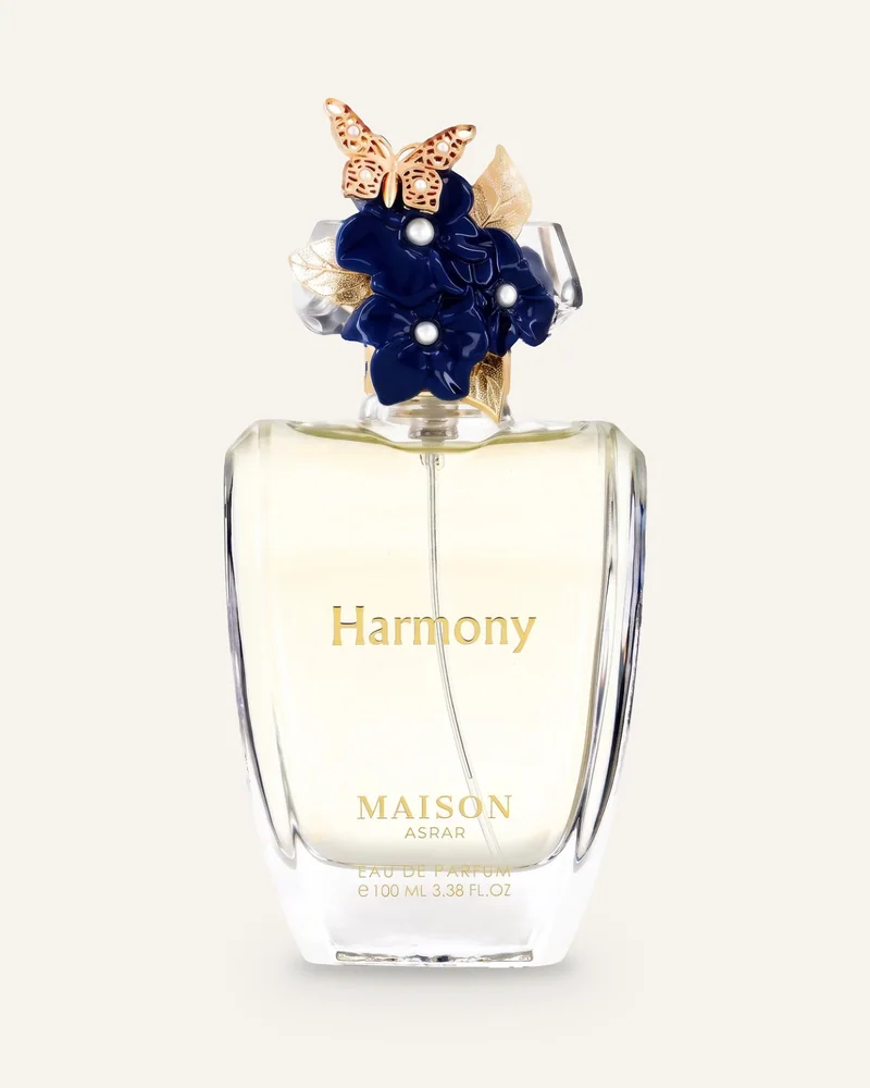 Maison Asrar Harmony Eau de Parfum bottle