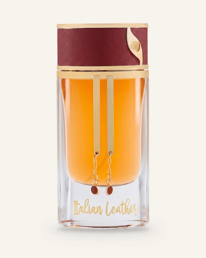 Maison Asrar Italian Leather Eau de Parfum bottle