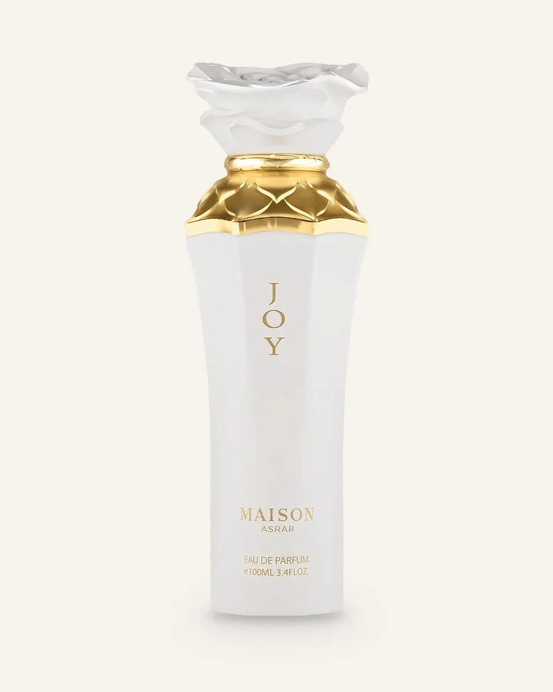 Maison Asrar Joy Eau de Parfum bottle