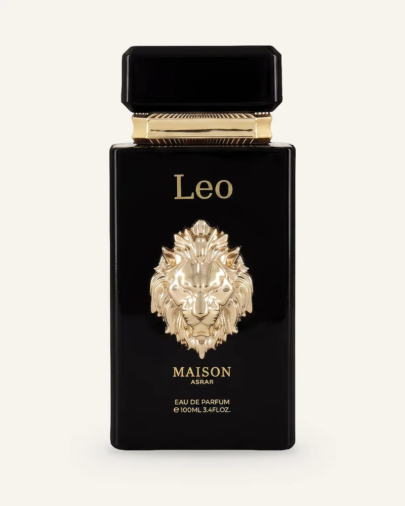 Maison Asrar Leo Eau de Parfum bottle