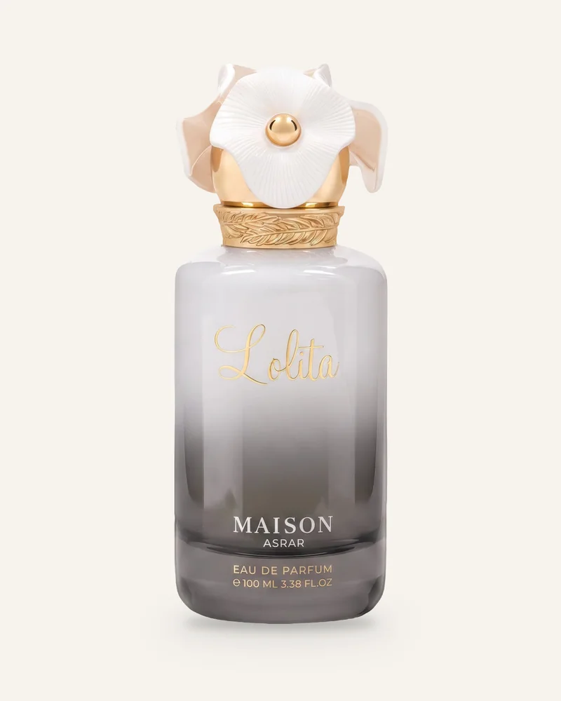 Maison Asrar Lolita Eau de Parfum bottle