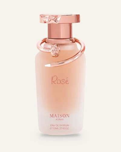 Maison Asrar Rose Eau de Parfum bottle