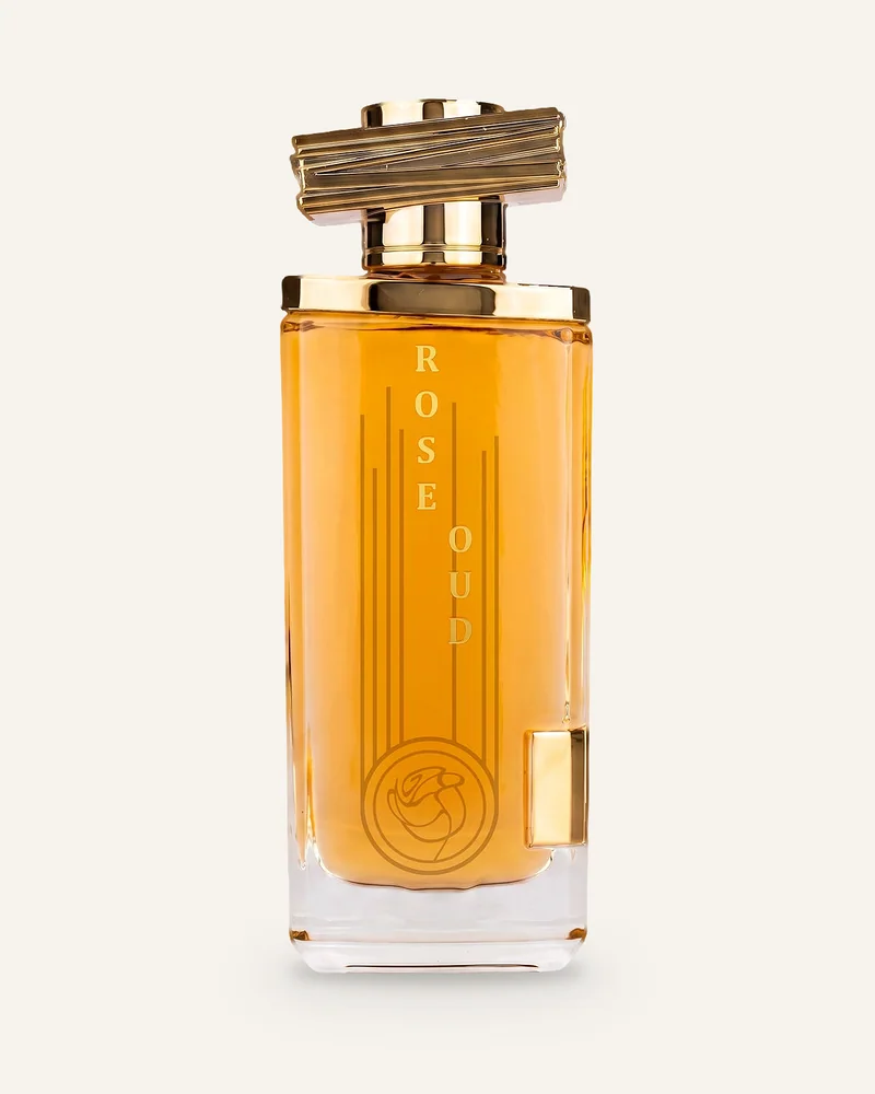 Maison Asrar Rose Oud Eau de Parfum bottle