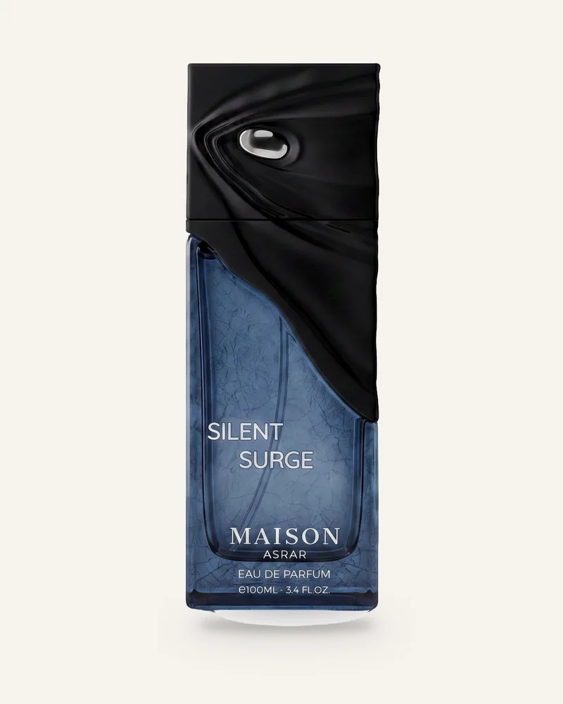 Maison Asrar Silent Surge Eau de Parfum bottle