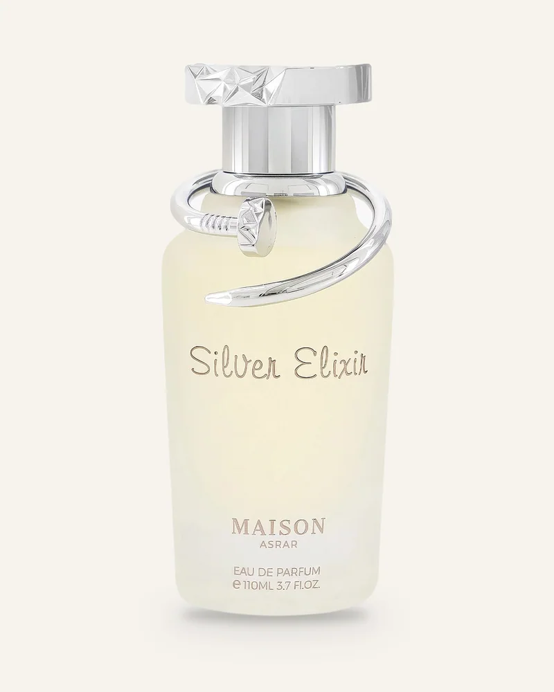 Maison Asrar Silver Elixer Elixir bottle