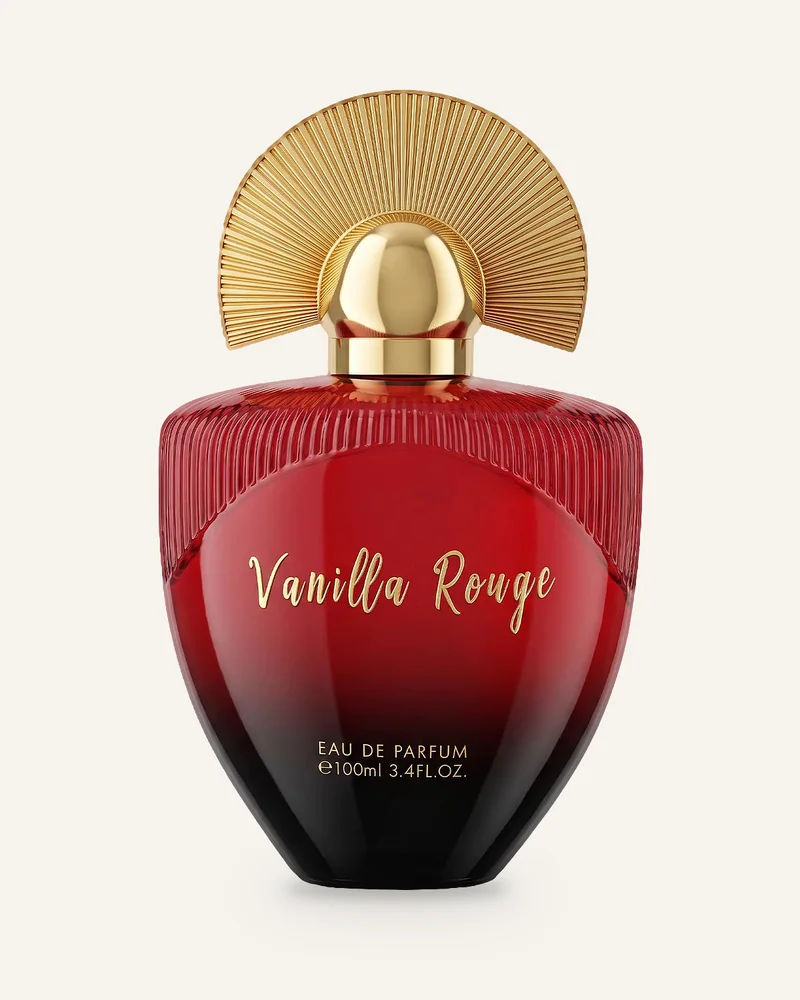 Maison Asrar Vanilla Rouge Eau de Parfum bottle