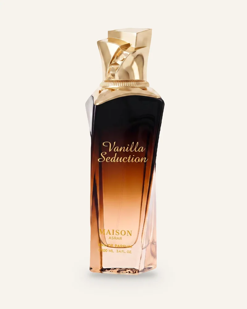 Maison Asrar Vanilla Seduction Eau de Parfum bottle