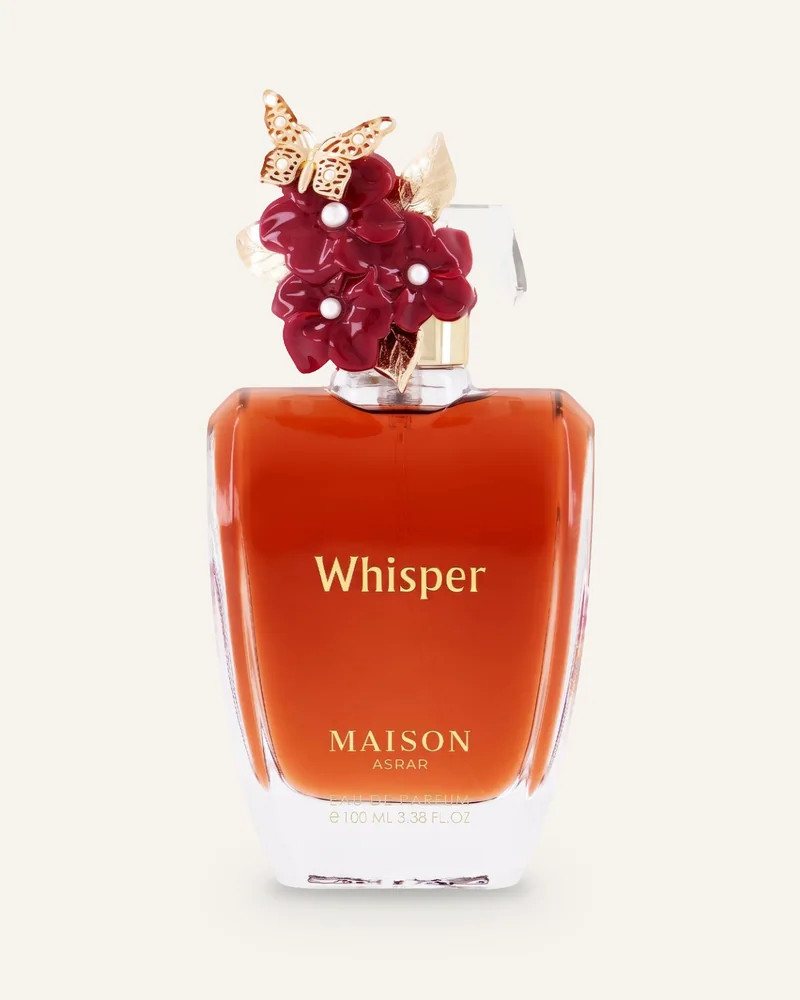 Maison Asrar Whisper Eau de Parfum bottle