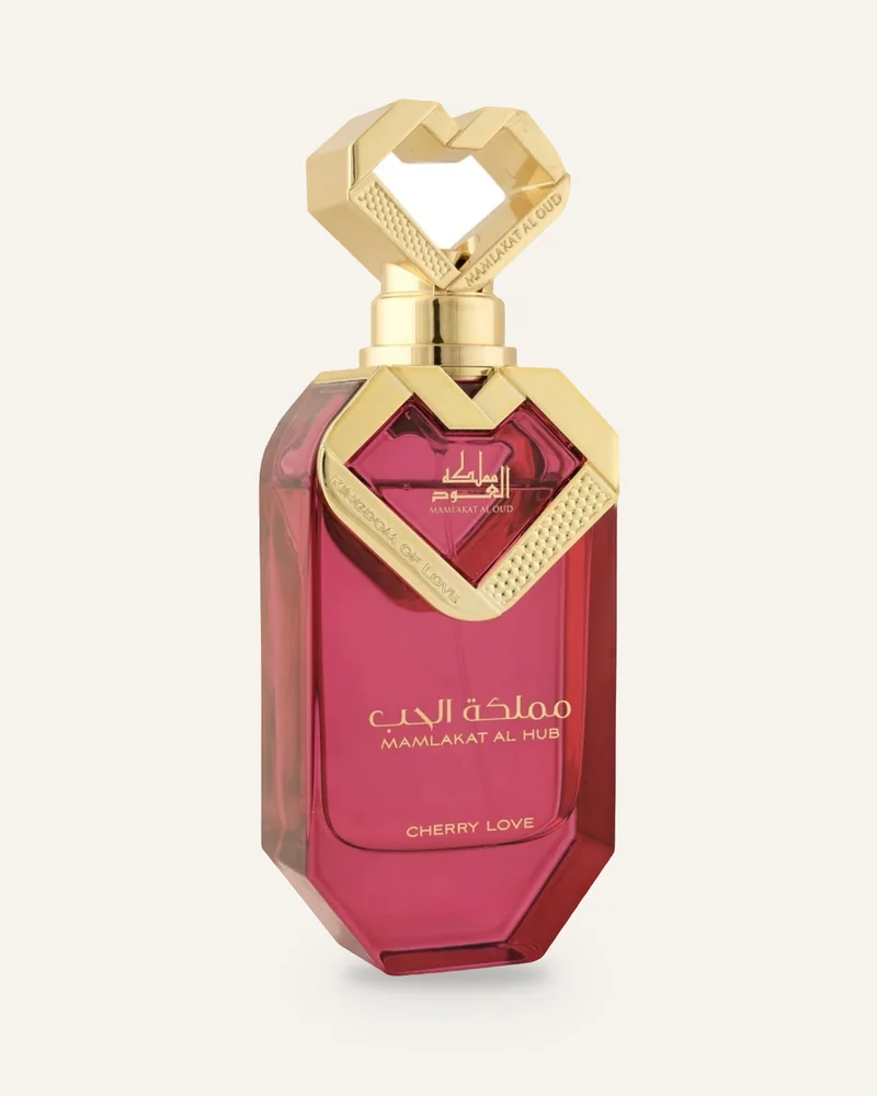 Mamlakat Oud Al Hub Cherry Love Eau de Parfum bottle